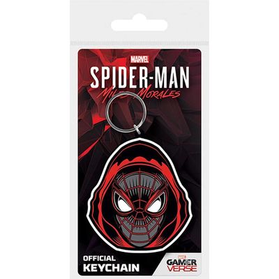 Kľúčenka Spider-Man: Miles Morales - S kapucňou
