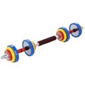 Cinkový set v kufri HMS SKC20 2x10 kg