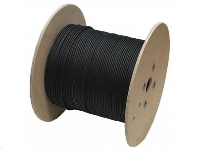 Solárny kábel FVE H1Z2Z2-K 1500V, 10mm2, čierny, 250m, cievka