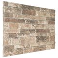 vidaXL Nástenné panely 10 ks 100 x 50 cm Viacfarebný EPS pena