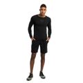 Tričko s dlhým rukávom Essential Black - STRIX, veľkosť XXXL