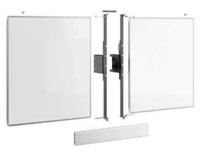 Vogel's RISE WBS86M keramické tabule so závesmi pre 86'' obrazovky na stojanoch RISE 5xxx