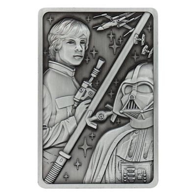 Zberateľský ingot Star Wars - Luke a Vader