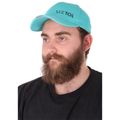 Kšiltovka s LED svetlom B-CAP 25 lm, nabíjacia, USB, univerzálna veľkosť, tyrkysová SIXTOL