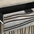 vidaXL Nočný stolík Biela 50 x 33 x 60 cm Kompozitné drevo