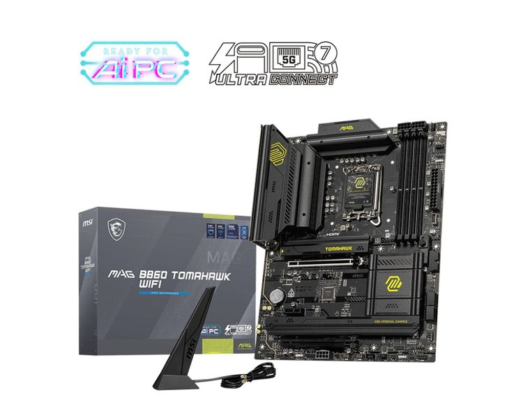 MAG B860 TOMAHAWK WIFI/LGA 1851/ATX
