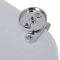 WC sedadlo s vekom z MDF, potlač s motívom porcelánu