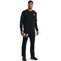 Mikina Rival Terry LC Crew Black - Under Armour, veľkosť XL, veľkosť oblečenia XL