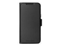 Puzdro s klopou pre mobilný telefón - plast - čierna - pre Google Pixel 10, 10 Pro