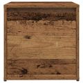 VidaXL Sada nábytku do predsiene Old Wood Engineered Wood