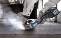 Makita akumulátorová úhlová brúska s reguláciou 125 mm Li-ion XGT 40V/4,0Ah