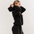 Dámska mikina Varsity Black - GymBeam, veľkosť L