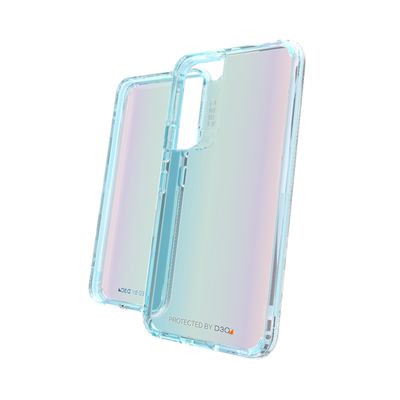 ZAGG GEAR4 Milan kryt Samsung S22 Ultra transp. tyrkys