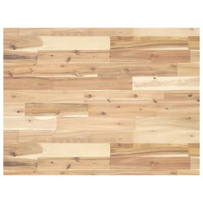 vidaXL Kúpeľňová doska neošetrená 100x60x4 cm masívna akácia