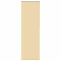 vidaXL Roleta Zatemnenie Béžová 70x230 cm Šírka látky 65,7cm Polyester