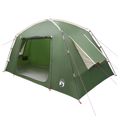 vidaXL Stan chata so strechou Zelená 300 x 210 x 156 cm Polyester