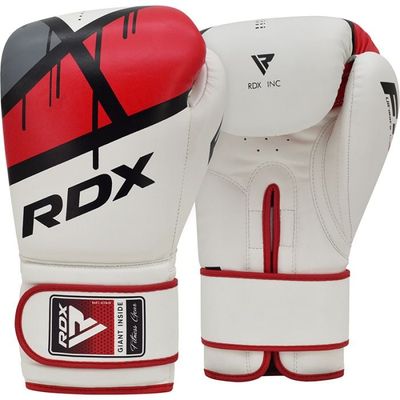 Boxerské rukavice F7 Ego Red - RDX, veľkosť 10 OZ