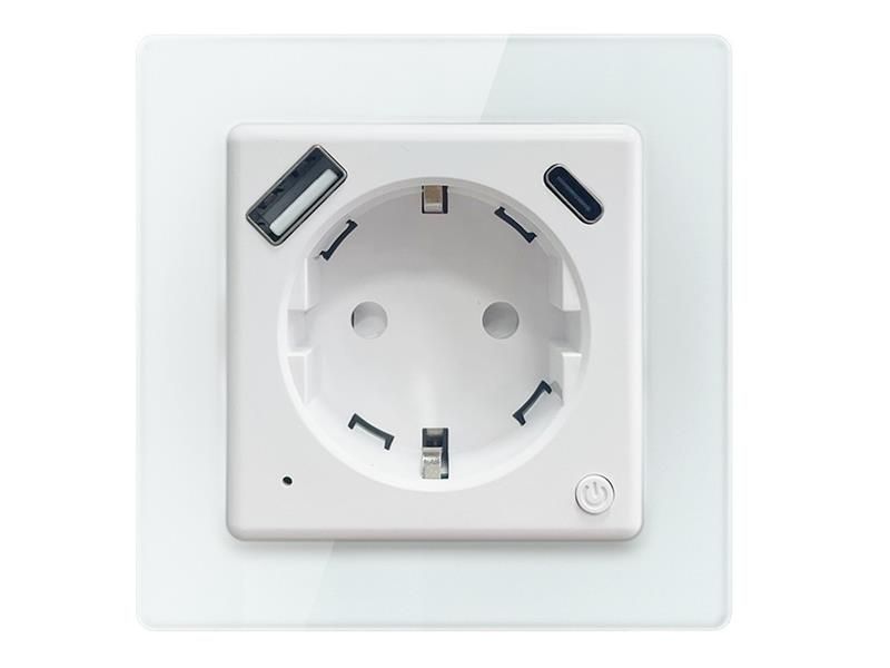 Inteligentná zásuvka IMMAX NEO 07552L Nexa ZigBee Tuya