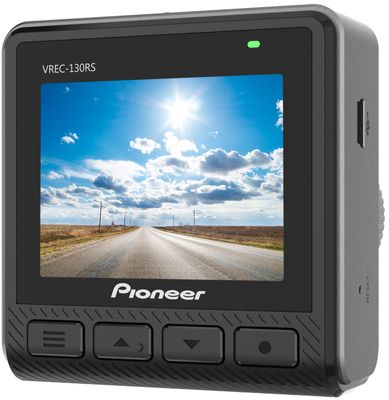 Pioneer kamera do auta VREC-130RS, Full HD, 132 °, 30 fps, 2'' displej, G-senzor
