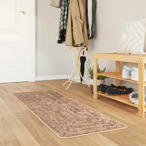 vidaXL Behúň MARSA Žltá 50 x 200 cm Polyester a PVC