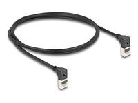 RJ45 Network Cable Cat.6A S/FTP Slim 90°