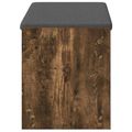 vidaXL Predsieňová lavica Údený Dub 83 x 38 x 45 cm