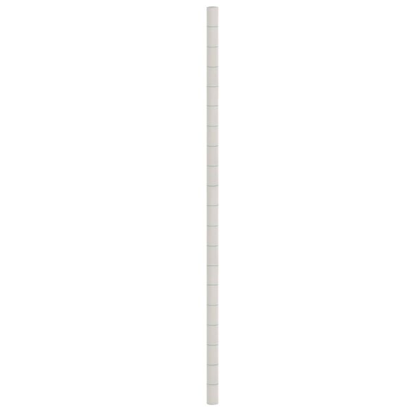 vidaXL Membrána proti burine biela 4x10 m PP