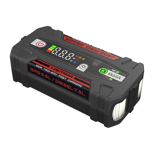 LOKITHOR J402 PRO 88,8 Wh 3500 A štartér