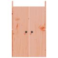 vidaXL Vonkajšie kuchynské dvierka MEPPEL 2 ks 50x9x82 cm masívny douglas