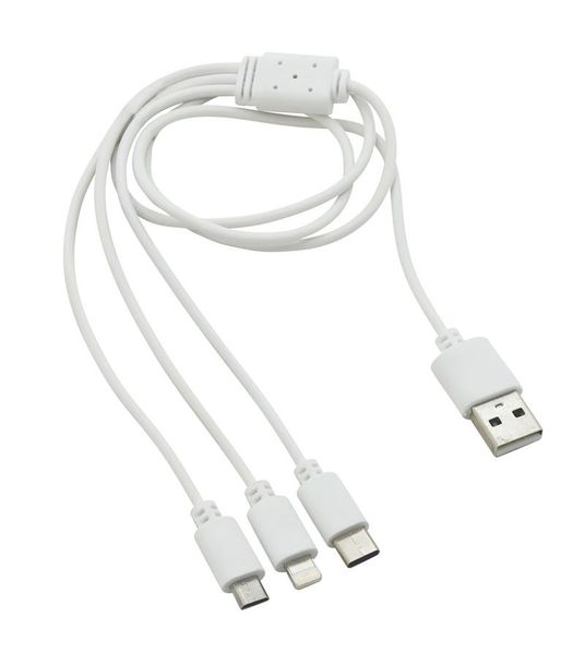 Nabíjačka USB 3in1 (micro USB, iPhone, USB C)