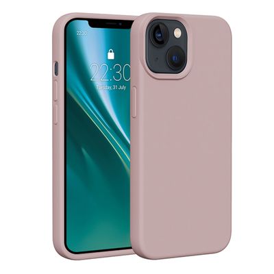 Etteri Silicone case pre iPhone 14 6,1" svetloružová