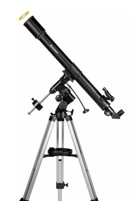 Hvezdársky ďalekohľad Bresser Lyra 70/900 EQ3 so solárnym filtrom