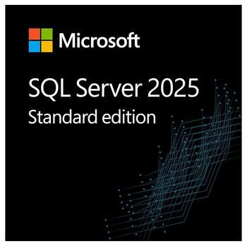Elektronická licence: Microsoft CSP SQL Server Standard Core 2025 - 2 Core License Pack - trvalá licence Software, pro servery, databázový systém, 2 jádra, trvalá licence, CSP - Elektronická licence