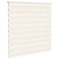 vidaXL Zebra roleta 145x150 cm šírka látky 140,9 cm polyester