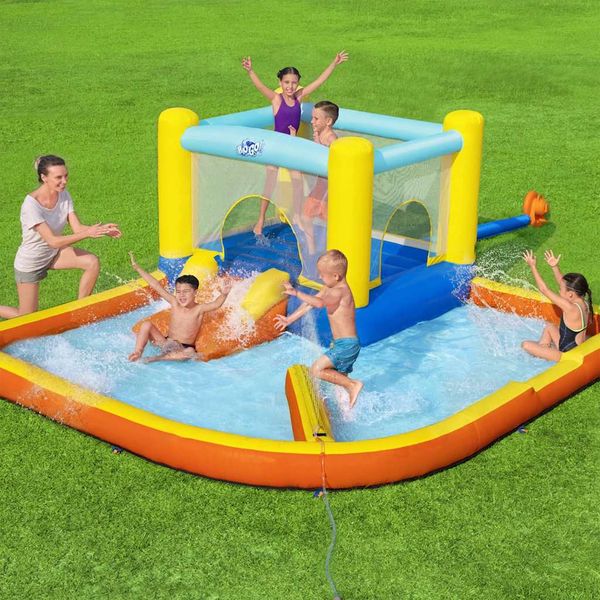 Bestway Nafukovací vodný park pre deti H2OGO Beach Bounce