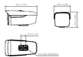 Dahua IP kamera IPC-HFW2449M-S-LED-0360B-B-PRO