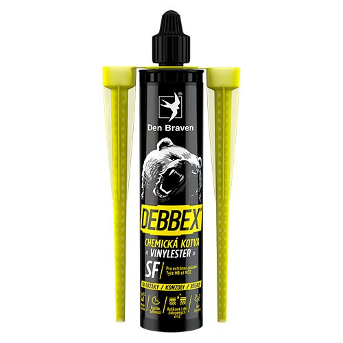 Kotva chemická DEBBEX SF VINYLESTER 280ml