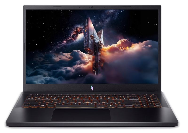 Acer Nitro V 15/ANV15-52-52VP/5-210H/15,6''/FHD/16GB/512GB/RTX 4050/Linux/Black/2R