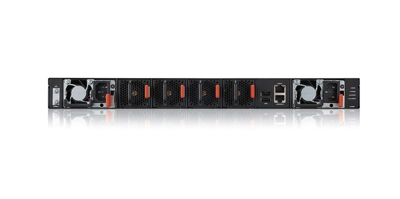ZYXEL 48x10G 8x100G L3 Fiber Switch, 2 AC PS