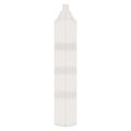 Predlžovací kábel 2 m / 4 zásuvky / biely / PVC / 1 mm2