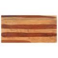 vidaXL Stolová doska 120x60x(2,5-2,7) cm, akáciový masív