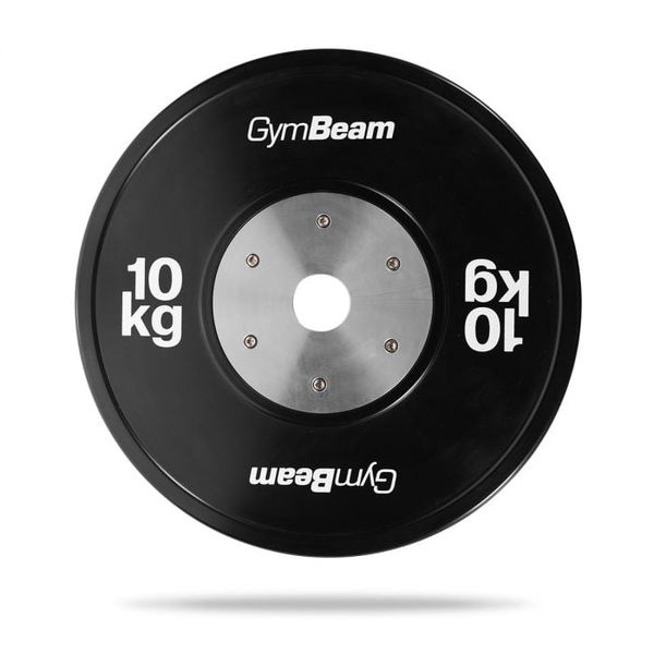 Gumový kotúč Competition Bumper - GymBeam, 10 kg