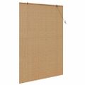 vidaXL Roleta Hnedá 140 x 220 cm Bambus