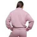 Dámska mikina 1/2 Zip Agile Woodrose - GymBeam