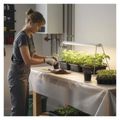 Pěstební lampa na sazenice EMOS Z7903 LED GROW 15 W, časovač, bílá