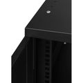 RACK skriňa závesná NEKU TS 10" 6U 300mm, samozostaviteľná, čierna 9005 RACK skříň závěsná NEKU TS 10" 6U 300mm, samosestavitelná, černá 9005
