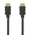 NEDIS High Speed HDMI 2.0 kabel s ethernetem/ 4K@60Hz/ zlacené konektory HDMI-HDMI/ černý/ bulk/ 15m