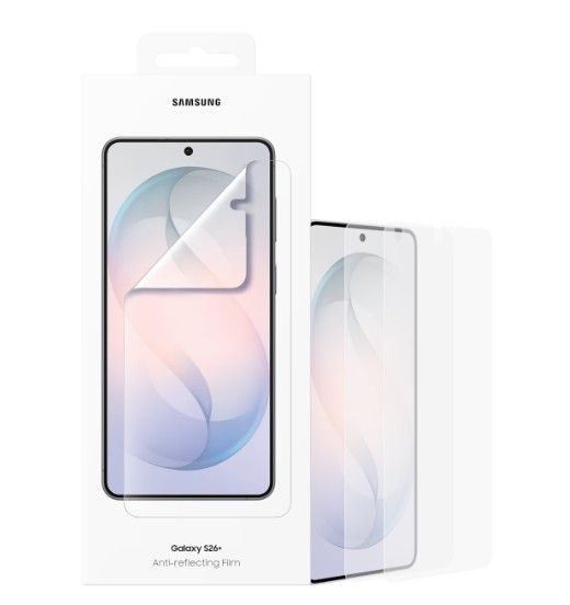 Samsung Ochranná fólia S26+ Transparency
