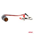 Elektrické čerpadlo na naftu 12V ponorné, priemer 38 mm - súprava s hadicou