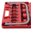 Sada stláčacieho nástroja na montáž a demontáž ventilov MECHANIC SPRING SET 6, 10 ks SIXTOL